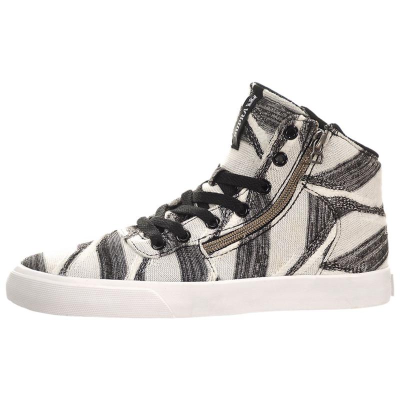 Zapatillas De Skate Supra Argentina Mujer - CUTTLER Azules Blancas (DZGFO-9581)